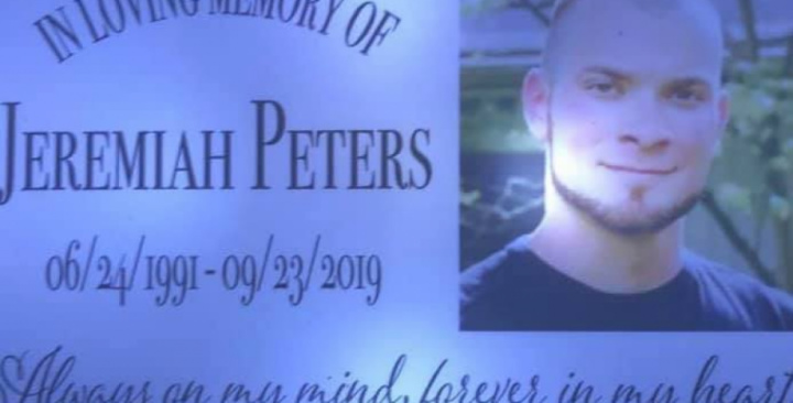 Jeremiah Peters Memorial Ride