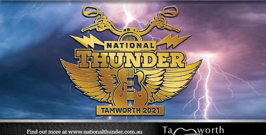 National Thunder Motorcycle Rally Tamworth