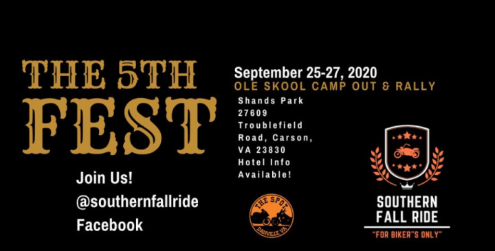 Southern Fall Ride 2020