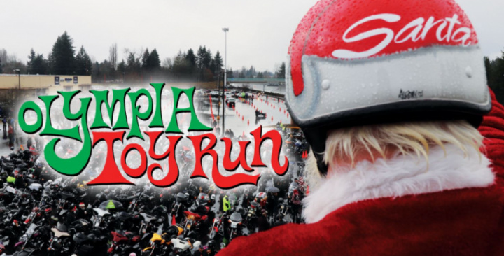 43rd Annual Olympia Toy Run