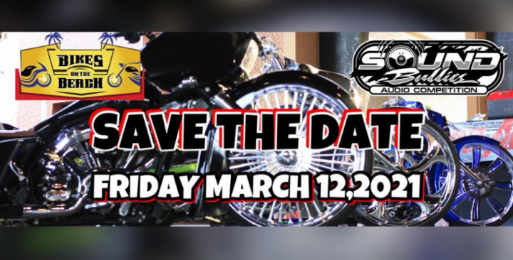 3rd Annual Daytona Bike Week BIKES N BASS