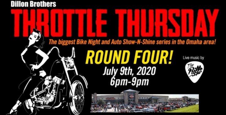 Throttle Thursday Round 4 at Dillon Brothers Omaha