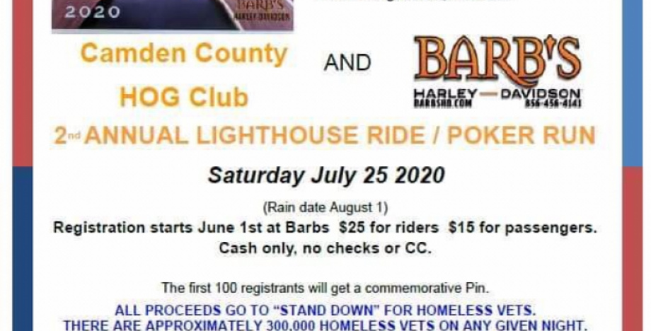 2nd Annual Light House Ride