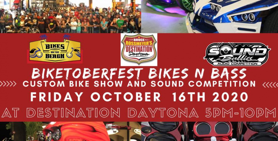 2nd Annual Biketoberfest BIKES N BASS