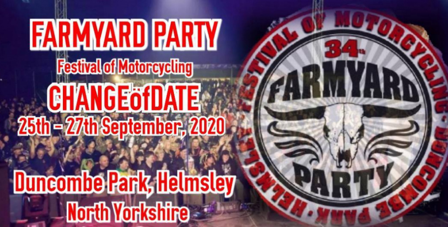 The Fat Spaniels at Farmyard Motorcycle Festival 2020