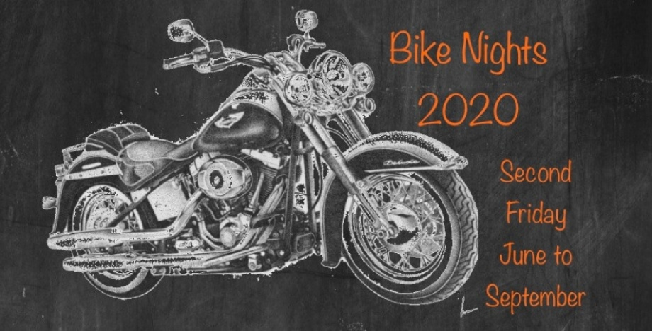 2020 BIKE NIGHT w/ ROBBIE MICHAEL BAND,