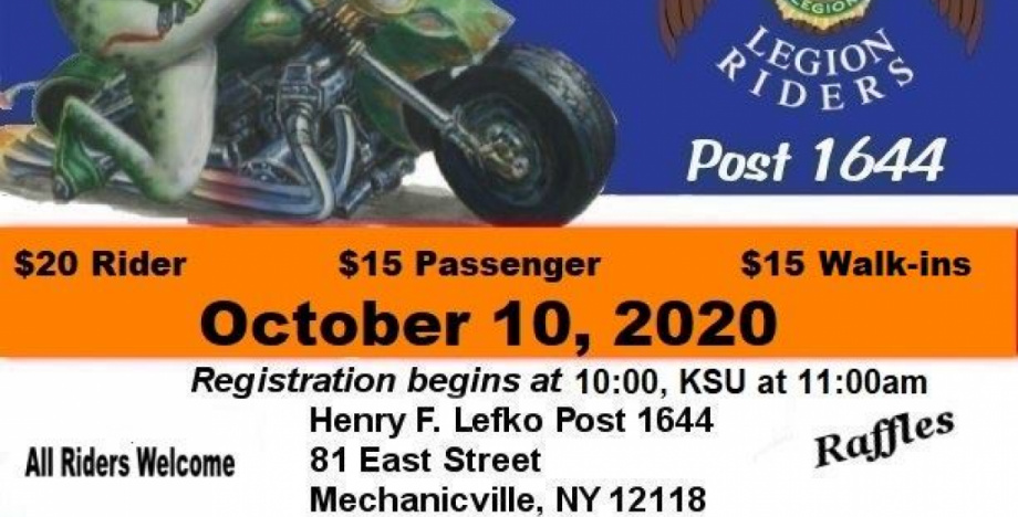 American Legion Riders - Halloween Ride