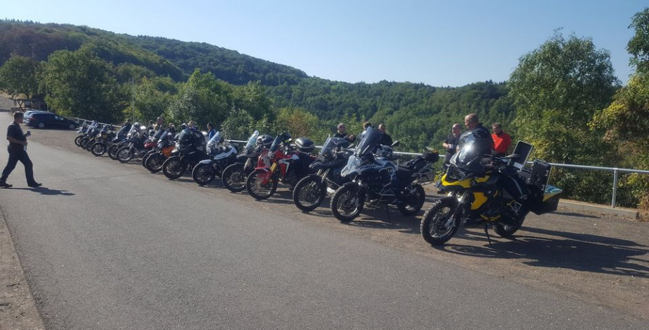 Herbstausfahrt Touratech Kassel