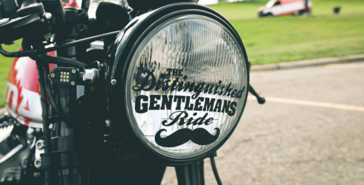 The Distinguished Gentlemans Ride