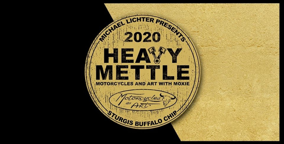 MAA 2020– Heavy Mettle: Motorcycles and Art with Moxie