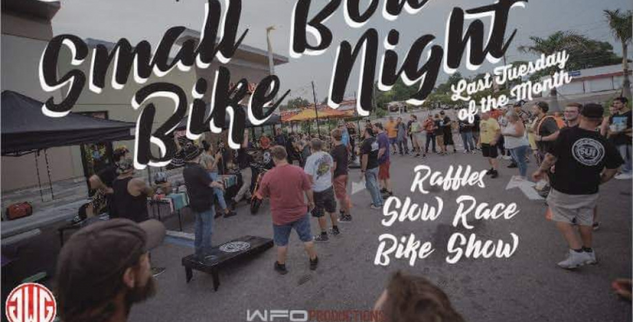 Small Bore Bike Night - Taco Tuesday