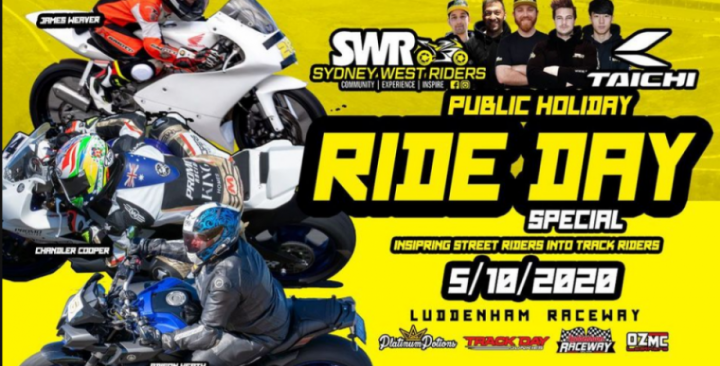 SWR Ride Day Public Holiday Special