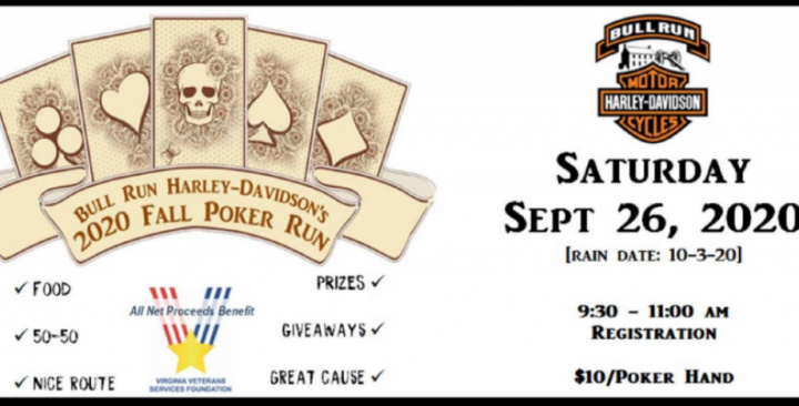 Bull Run Harley-Davidson's Fall Poker Run