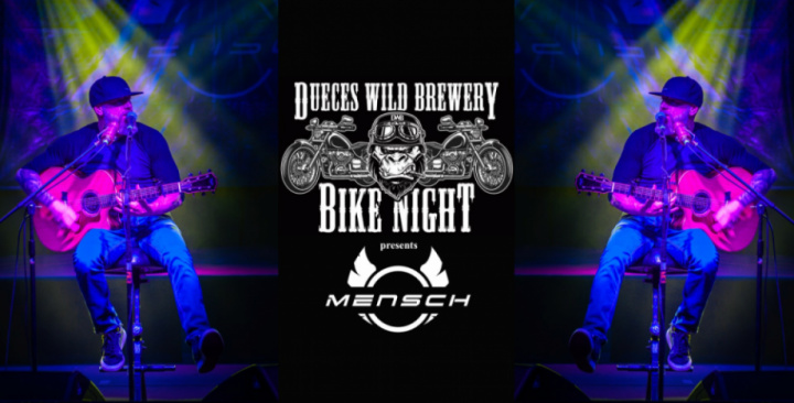 Bike Night - Dave Mensch at Dueces Wild - Colorado Springs