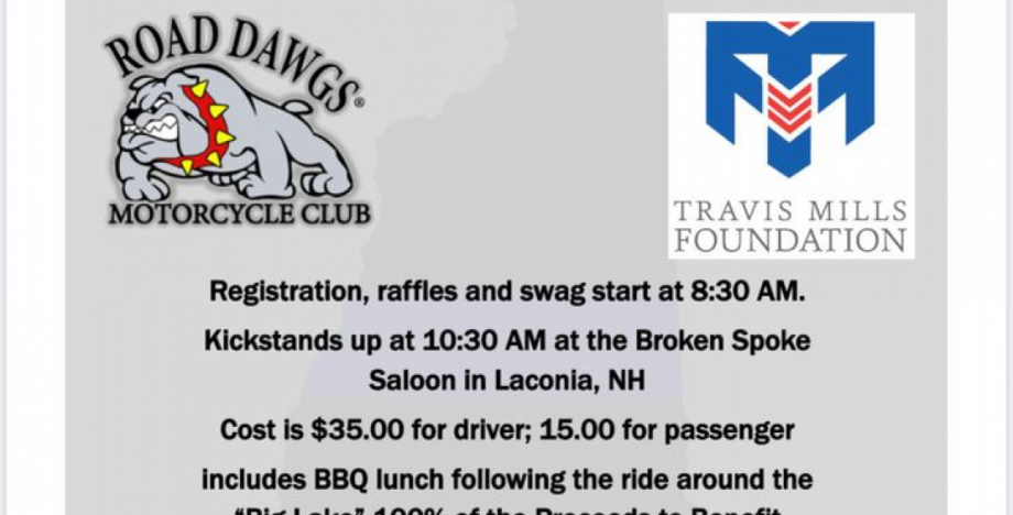 Travis Mills Foundation Ride