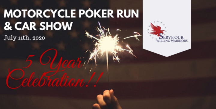 Motorcycle Poker Run & Car Show - Celebrating 5 YEARS!!