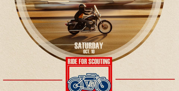 2020 Ride for Scouting