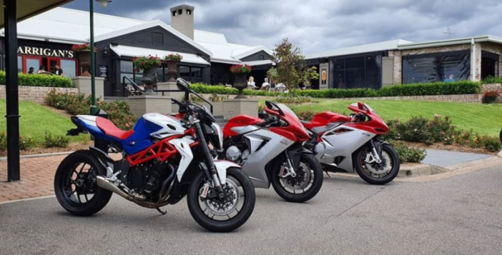 MV Agusta Club Cruise - South