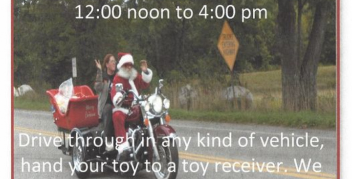 Sagadahoc County UBM Drive Thru Toy Drive