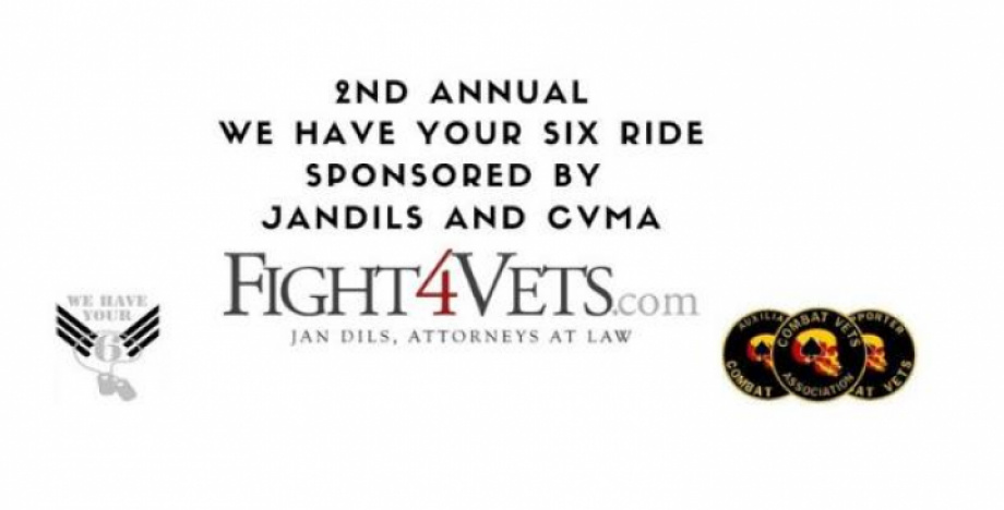 CVMA 2ND Annual We Have Your Six Motorcycle Ride