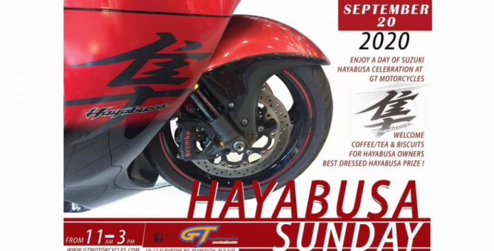 Hayabusa Sunday