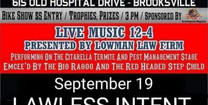 Brooksville Bike Rally with Lawless Intent