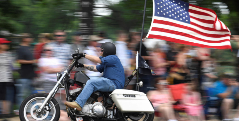 Parade for Bayview Manor Residents