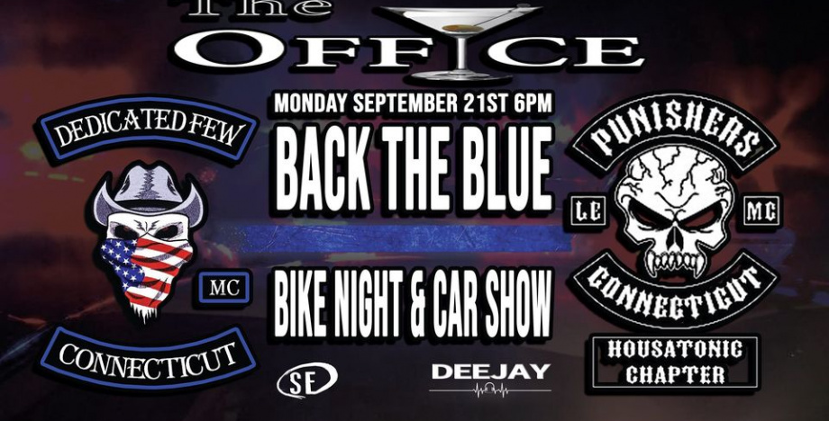 BACK THE BLUE Bike Show & Car Show