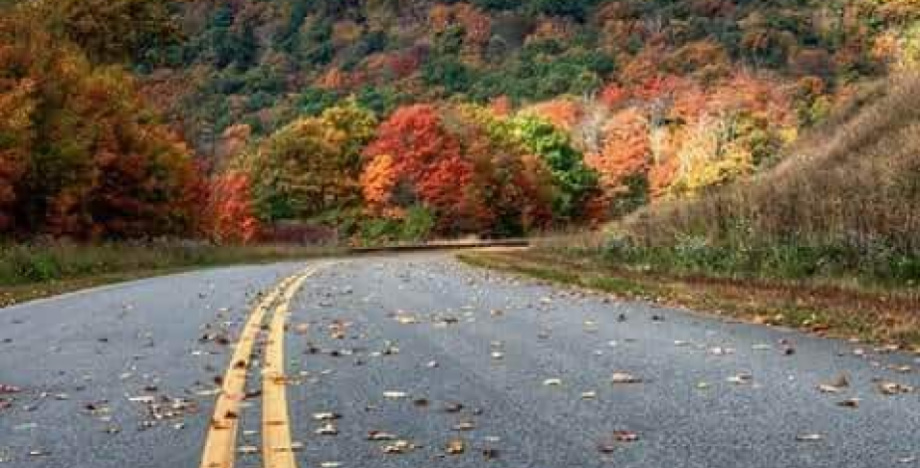 Autumn Motorcycle Poker Run