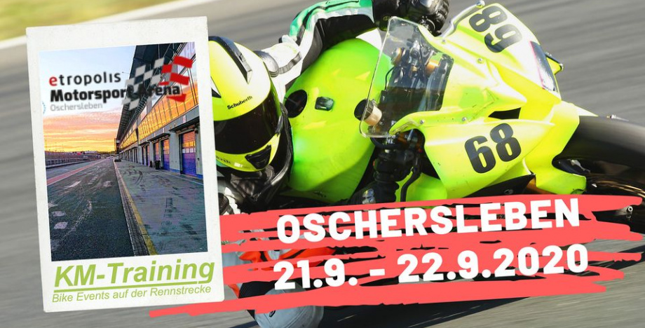 Rennstreckentraining - Oschersleben - September