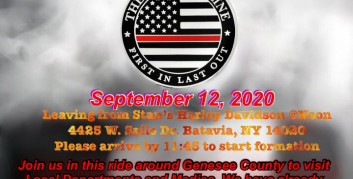 Ride for the Red-9/11 Remberence Ride