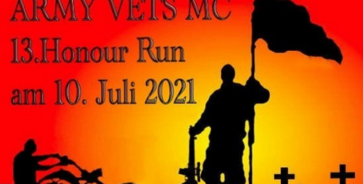  Army Vets MC Honour Run