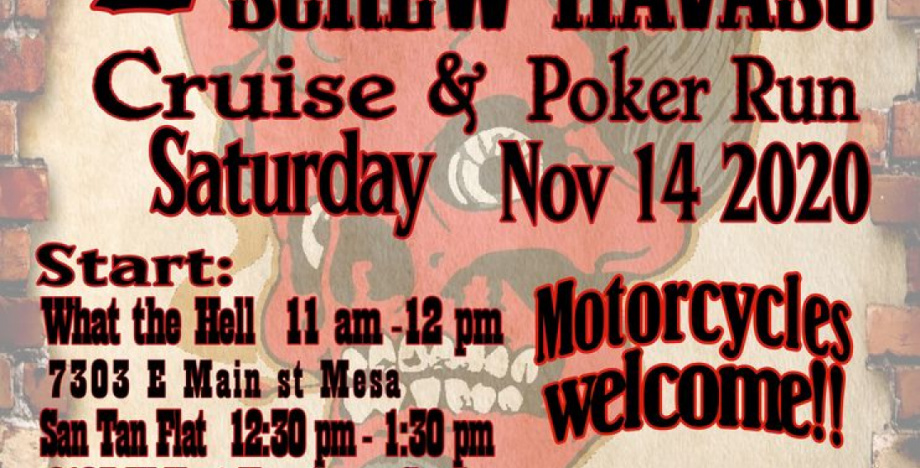 7th Annual Screw Havasu Cruise & Poker Run