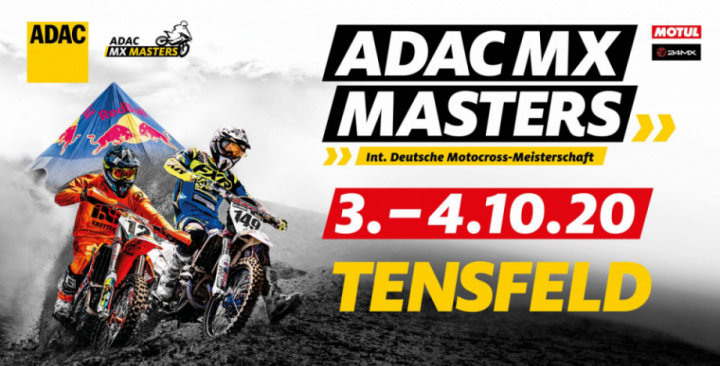 ADAC MX Masters 2020 Tensfeld