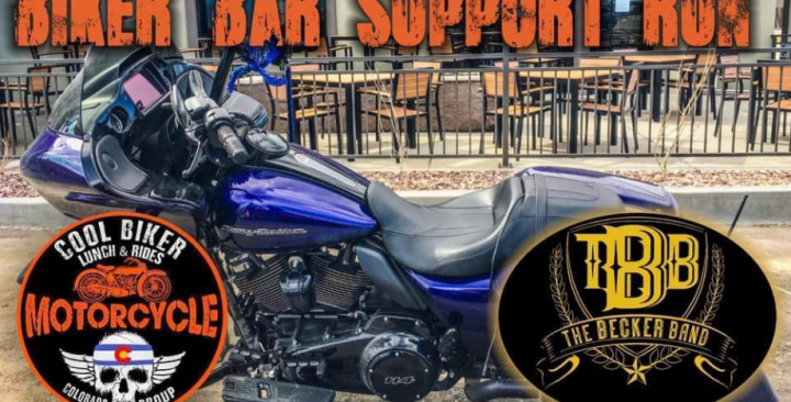 Biker Bar Support Poker Run