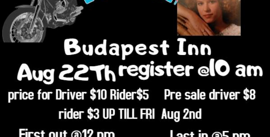 3rd Annual Tracy Tolley Breast Cancer poker run