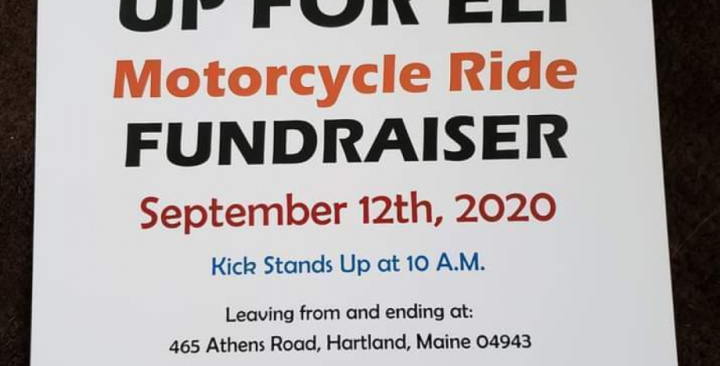 Hero Up For Eli Motorcycle Ride