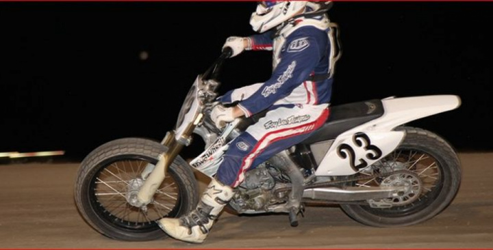 Flat Track Under The Lights