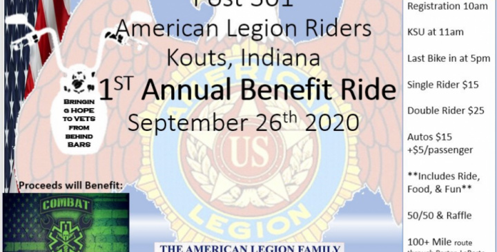 Freedom is Never Free Benefit Ride for OCB