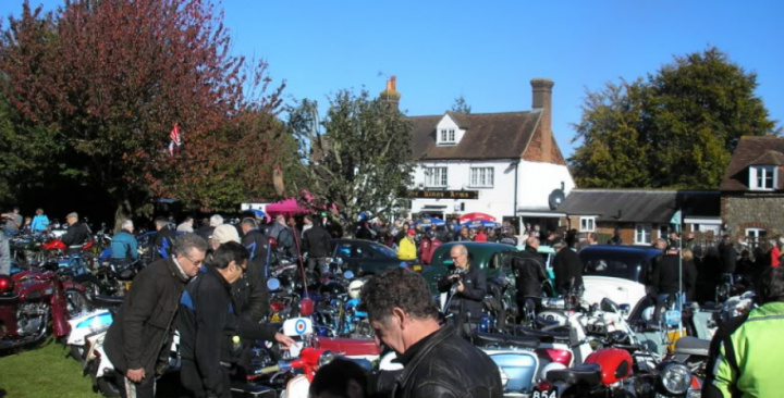 Section Meeting Offham Steam Fair