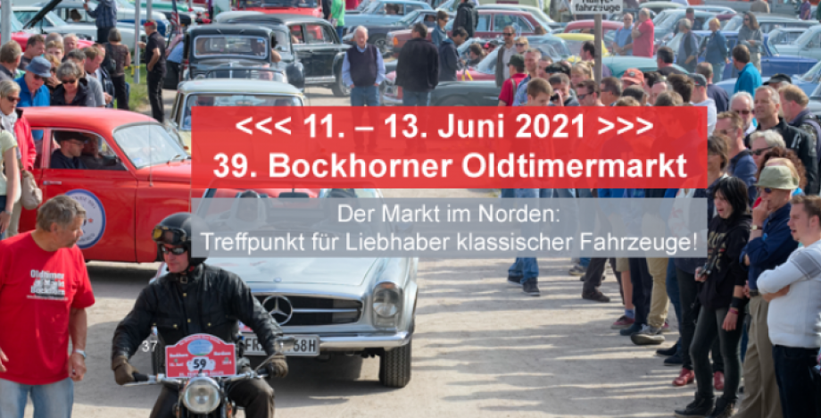  Bockhorner Oldtimermarkt