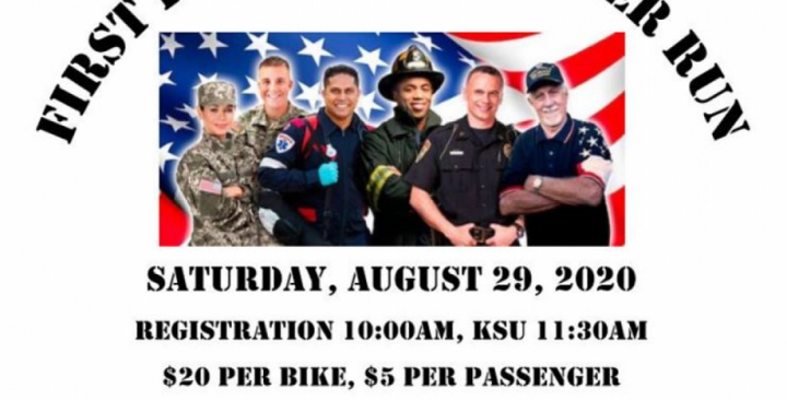 Legion Riders First Responder Poker Run