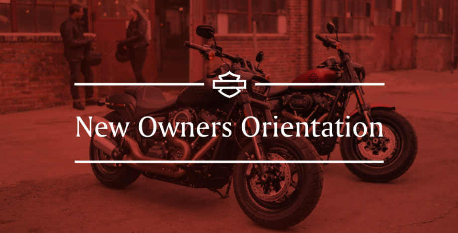 New Owners Orientation