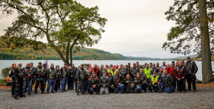 3rd Annual American Legion Riders Foliage Run: Relay for Life