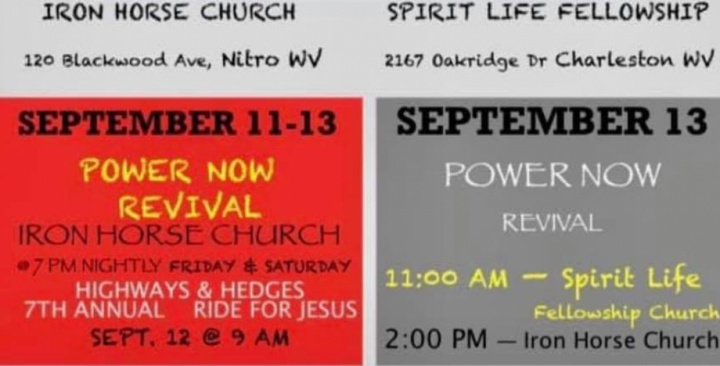 HC/Power Now Revival