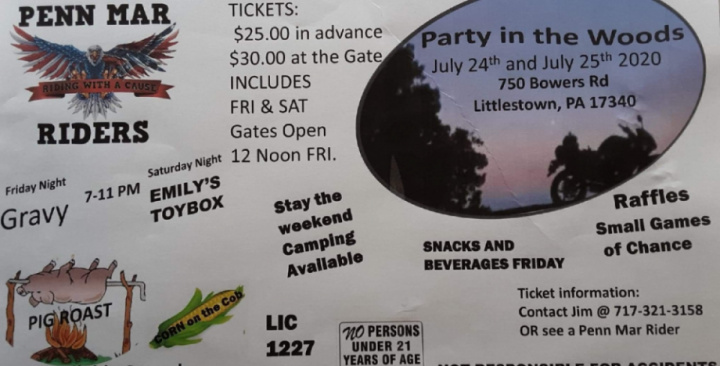 Party In The Woods