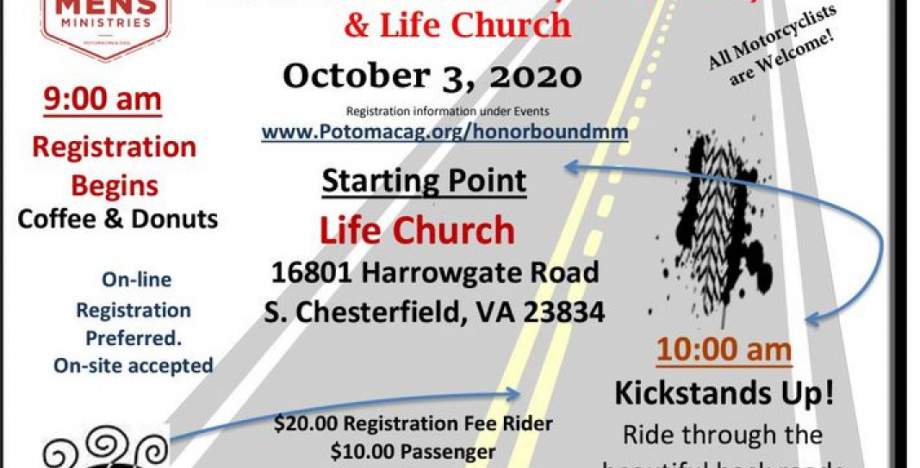 6th Annual Mid-Eastern Potomac District Ride