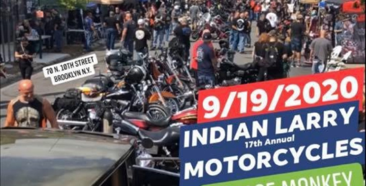 INDIAN LARRY MOTORCYCLES 17th, Grease Monkey Block Party