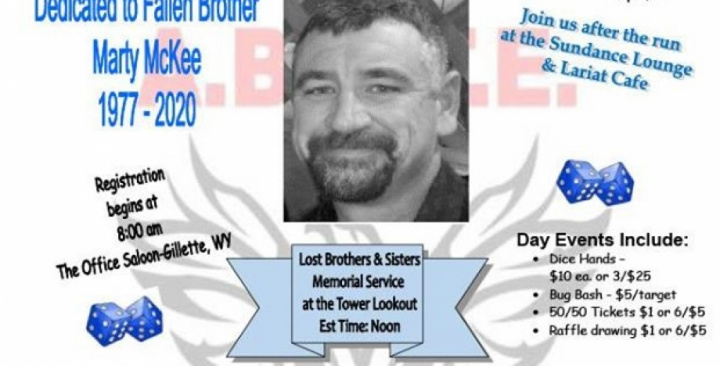 ABATE Memorial Run & Membership Drive.