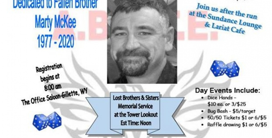 ABATE Memorial Run & Membership Drive.